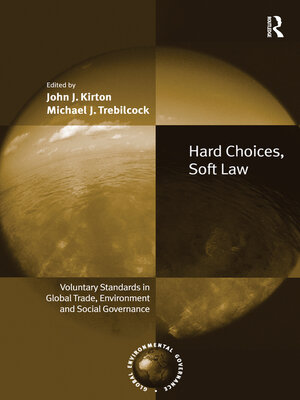 cover image of Hard Choices, Soft Law